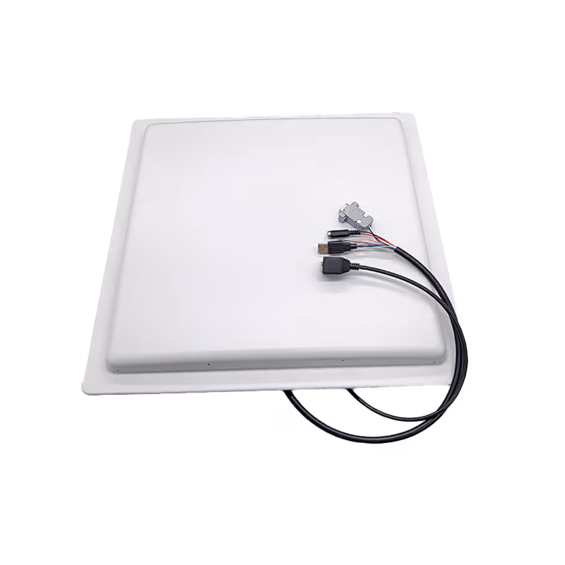 HKGRAM UHF RFID Barrier Gate Access System – 10M Long-Range Contactless Parking Entry Solution (1)