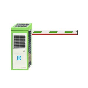 HKB02 Solar energy–powered barrier gate system