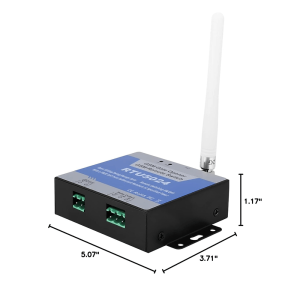 HKS02 4G GSM module telephone access control device